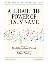 All Hail the Power of Jesus' Name Orchestra sheet music cover Thumbnail